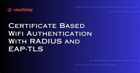 wireless certificate authentication